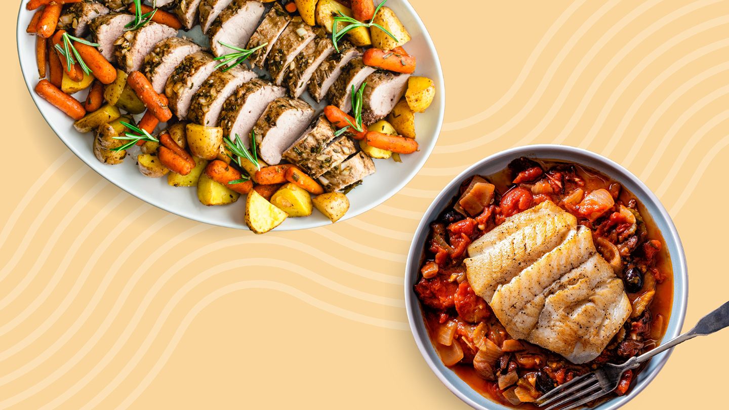 10 Menu Makan Malam Sehat untuk Diet