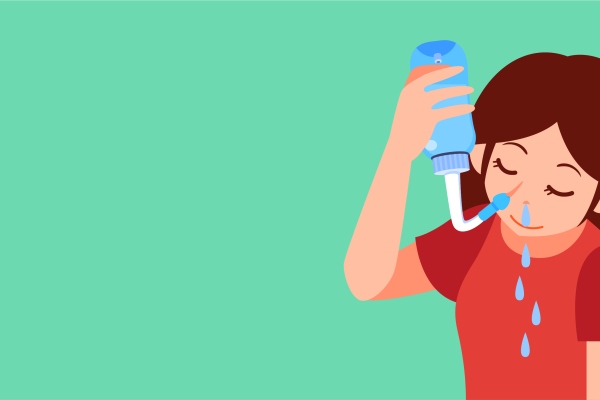 7 Cara Membersihkan Hidung dengan Larutan Saline