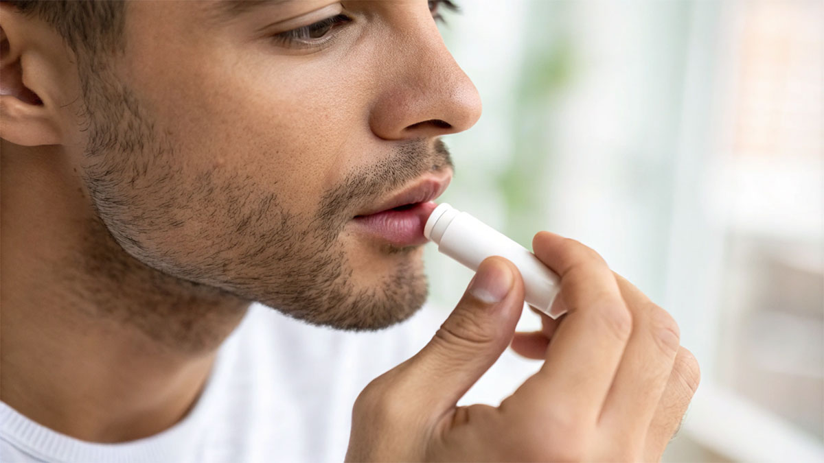 5 Langkah Sederhana Merawat Bibir untuk Pria