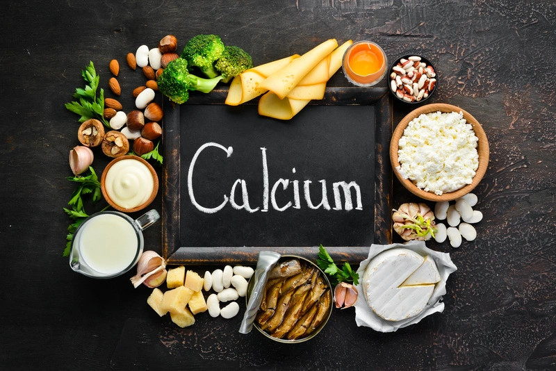 10 Makanan Kaya Kalsium untuk Kekuatan Tengkorak